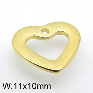 Stainless Steel Charm - KLJ4769-Z