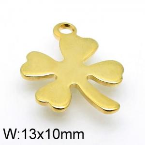 Stainless Steel Charm - KLJ4775-Z