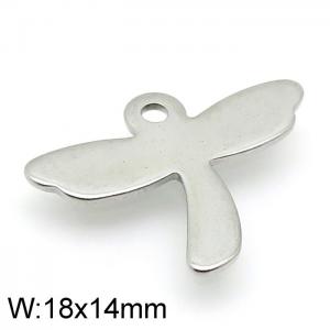 Stainless Steel Charm - KLJ4782-Z