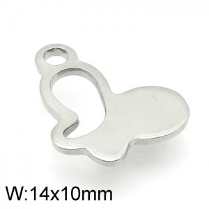 Stainless Steel Charm - KLJ4783-Z