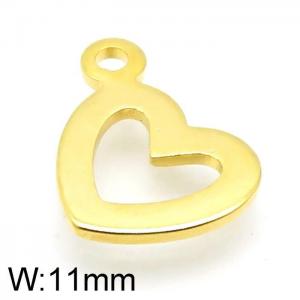 Stainless Steel Charm - KLJ4799-Z