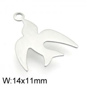 Stainless Steel Charm - KLJ4800-Z