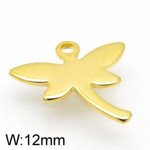 Stainless Steel Charm - KLJ4804-Z