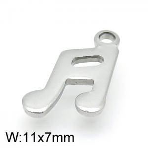 Stainless Steel Charm - KLJ4809-Z