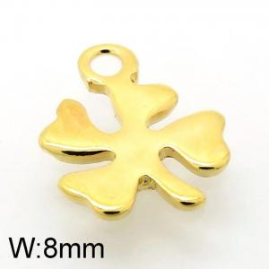 Stainless Steel Charm - KLJ4816-Z