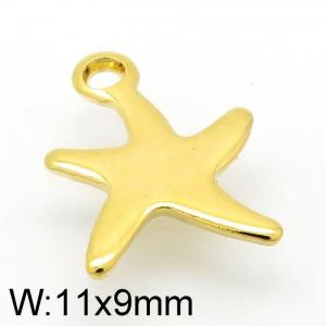 Stainless Steel Charm - KLJ4820-Z