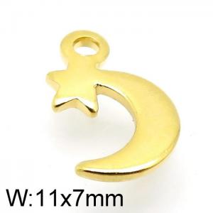 Stainless Steel Charm - KLJ4822-Z