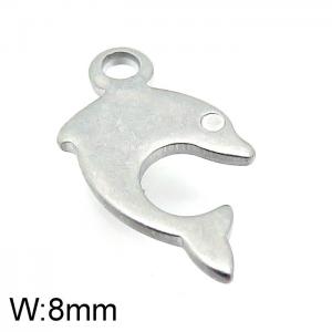 Stainless Steel Charm - KLJ4825-Z