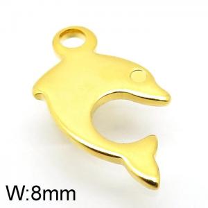 Stainless Steel Charm - KLJ4826-Z