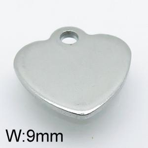 Stainless Steel Charm - KLJ4827-Z