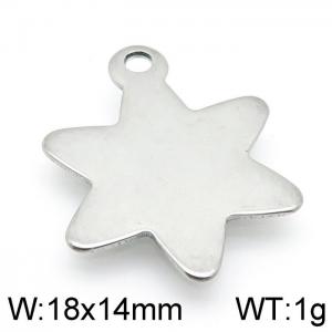 Stainless Steel Charm - KLJ4829-Z