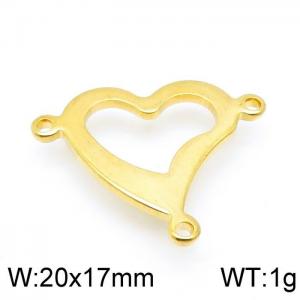 Stainless Steel Charm - KLJ4831-Z