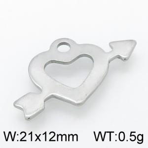 Stainless Steel Charm - KLJ4833-Z