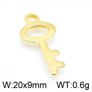 Stainless Steel Charm - KLJ4841-Z