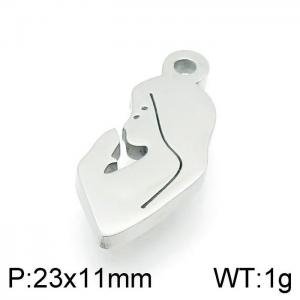 Stainless Steel Charm - KLJ4876-Z