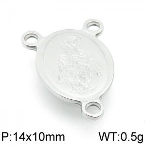 Stainless Steel Charm - KLJ4892-Z