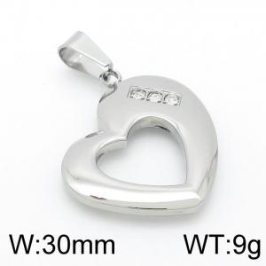 Stainless Steel Charm - KLJ4951-Z