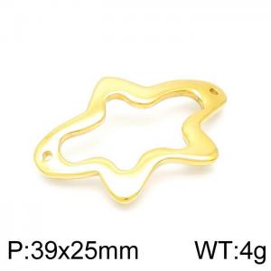 Stainless Steel Charm - KLJ5024-Z