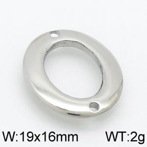 Stainless Steel Charm - KLJ5043-Z