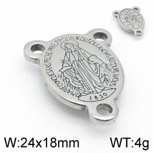 Stainless Steel Charm - KLJ5049-Z