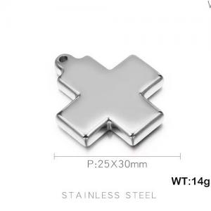 Stainless Steel Charms - KLJ505-Z