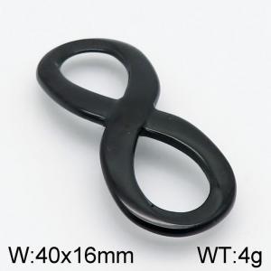 Stainless Steel Charm - KLJ5070-Z