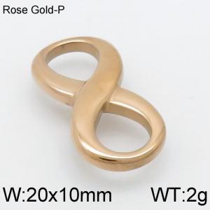 Stainless Steel Charm - KLJ5071-Z
