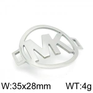 Stainless Steel Charm - KLJ5099-Z