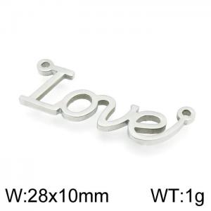 Stainless Steel Charm - KLJ5102-Z