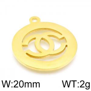 Stainless Steel Charm - KLJ5106-Z