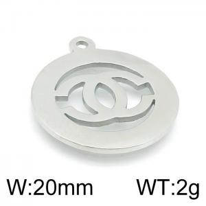 Stainless Steel Charm - KLJ5107-Z