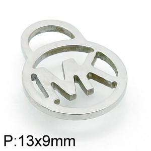 Stainless Steel Charm - KLJ5108-Z