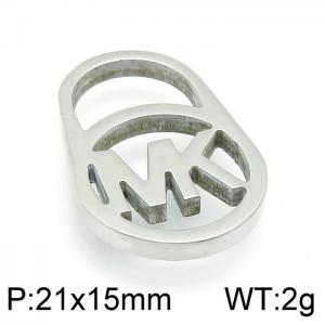 Stainless Steel Charm - KLJ5110-Z