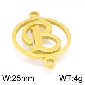 Stainless Steel Charm - KLJ5117-Z