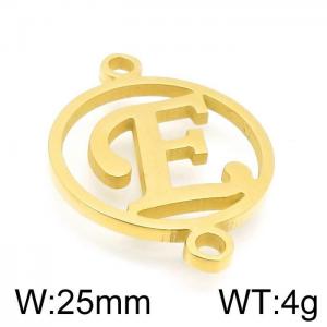 Stainless Steel Charm - KLJ5120-Z