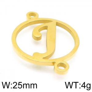Stainless Steel Charm - KLJ5125-Z
