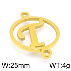 Stainless Steel Charm - KLJ5134-Z