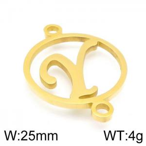 Stainless Steel Charm - KLJ5138-Z
