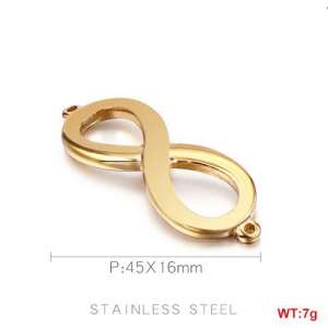 Stainless Steel Charms - KLJ517-Z