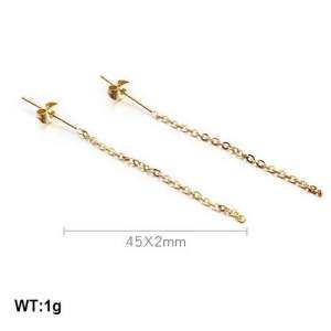 Earring Parts - KLJ535-Z