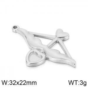 Stainless Steel Charm - KLJ5578-Z