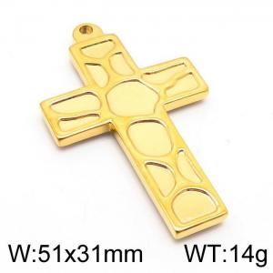 Stainless Steel Charm - KLJ5632-Z