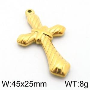 Stainless Steel Charm - KLJ5634-Z