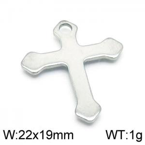 Stainless Steel Charm - KLJ5657-Z