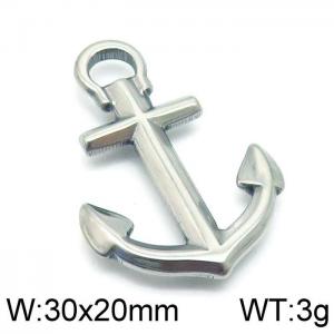 Stainless Steel Charm - KLJ5838-Z