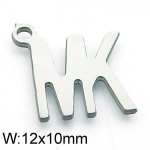 Stainless Steel Charm - KLJ5839-Z