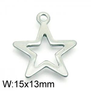 Stainless Steel Charm - KLJ5843-Z