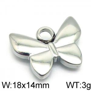 Stainless Steel Charm - KLJ5846-Z