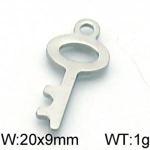 Stainless Steel Charm - KLJ5847-Z