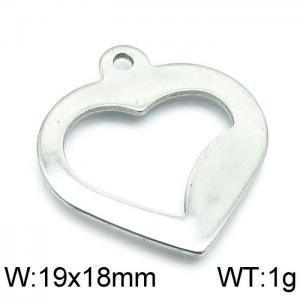 Stainless Steel Charm - KLJ5853-Z